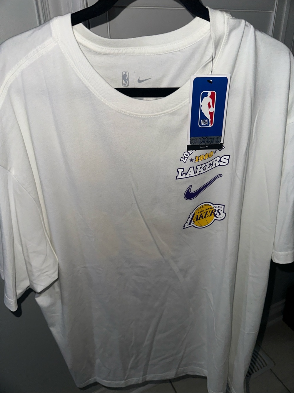 BNWT Nike Lakers Shirt Mens XXL